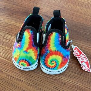 Vans Infant crib shoes size 3